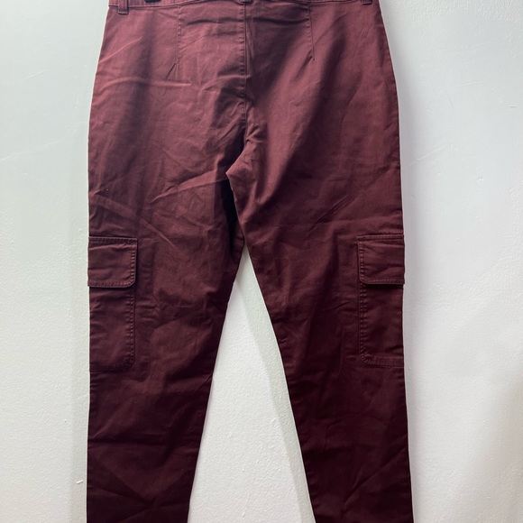 Pistola calgo pant red wine size 29 NWT - Picture 12 of 13